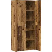 vidaXL Highboard Altholz 80 x 42 x 185 cm