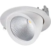 Kanlux S.A. 22843, LED, 3670 lm, IP20, Weiß