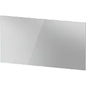 Duravit Licht & Spiegel Better Spiegel mit LED-Beleuchtung, Sensorschalter, indirekte Beleuchtung, Höhe 700mm, Weiß Matt, LM7819000000000