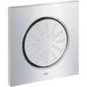 GROHE Seitenbrause RAINSHOWER F-SERIES 5 127x127mm, inkl. Einbaukörper chrom