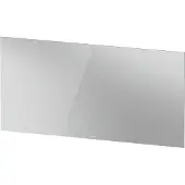 Duravit Licht & Spiegel Good Spiegel mit LED-Beleuchtung, indirekte Beleuchtung, Höhe 700mm, Weiß Matt, LM7810000000000