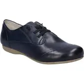 Josef seibel Slipper "Fiona 01" Komfortschuh, Schlupfschuh mit elastischer Zierschnürung