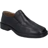 Josef seibel BRADFJORD 07 Herrenschuhe - bequeme Slipper - Halbschuhe schwarz