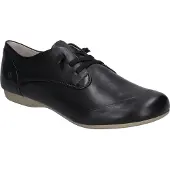 Josef seibel Fiona 01 Schnürer Schwarz