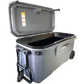 Coleman 2213849, Grau, Polyurethan, Polyurethan (PU), 2 Rad/Räder, Schwarz, 97 l