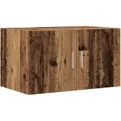 vidaXL Aufbewahrungsschrank 2 stk. Altholz 70 x 42,5 x 185 cm