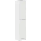 vidaXL Highboard Weiß 35 x 39 x 168 cm