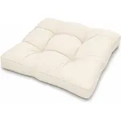 Beautissu Lounge Kissen Outdoor Beige XLuna, 60x60cm