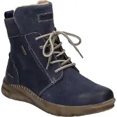 Josef seibel CONNY 53 Damen Stiefeletten - Winterstiefelette blau Freizeit NEU