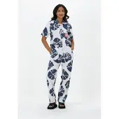 Leon & Harper Damen Jumpsuits Orso Tc203 T+d - Donkerblauw - Größe XS