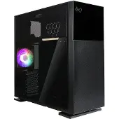 In Win Development IW-CS-515BLK-1AL120 Computer-Gehäuse Midi Tower Schwarz - Midi/Minitower - ATX