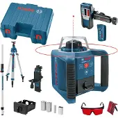 Bosch Rotationslaser GRL 300 HV, mit RC 1, WM 4, LR 1, BT 300 HD und GR 240