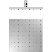 Tres Kopfbrause Abmessungen: 250x250 mm Kugelgelenk Anti Kalk Düsen, 13413826 13413826