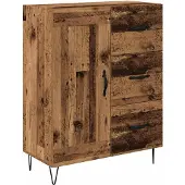 vidaXL Sideboard Altholz 69,5 x 34 x 90 cm Holzwerkstoff