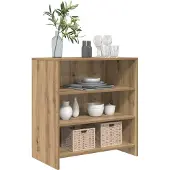 vidaXL Sideboard Braun 70 x 41 x 75 cm Holzwerkstoff