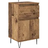 vidaXL Sideboard Altholz 35 x 40 x 70 cm Holzwerkstoff