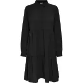 JDY Piper Aop Langärmliges Kurzes Kleid