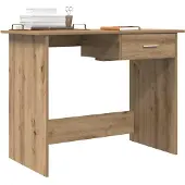 vidaXL Schreibtisch Artisan-Eiche 100 x 50 x 76 cm Holzwerkstoff