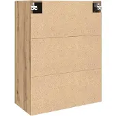 vidaXL Wandschrank Artisan-Eiche 69,5 x 34 x 90 cm Holzwerkstoff