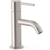 Tres Study Exclusive Waschtischarmatur Stahl 26290301AC
