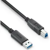 PureLink PURE IS2301-030 - USB 5 Gb/s-Kabel, A Stecker auf B Stecker, 3,0 m