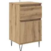 vidaXL Sideboard Artisan-Eiche 35 x 40 x 70 cm Holzwerkstoff
