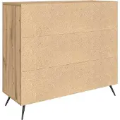 vidaXL Sideboard Artisan-Eiche 89,5 x 34 x 80 cm Holzwerkstoff