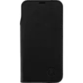 JT BERLIN Echtleder BookCase Tegel für Apple iPhone 17 Pro schwarz