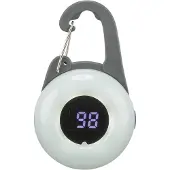 Trixie Flasher USB, Ø 4 x 6,5 cm, graphit