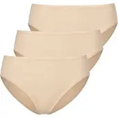Schiesser Slip "Cotton Essentials" 3er-Pack, mit soften, schmalen Abschlüssen für höchsten Tragekomfort