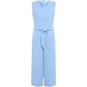 Betty & Co Betty&Co Overall "Damen mit Wasserfallausschnitt" 1 tlg.