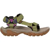 Teva Terra Fi 5 Universe In Grün für Damen – 3 UK - 36 EU - 5 US / Green