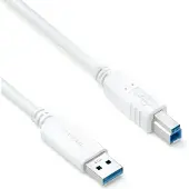 PureLink PURE IS2300-030 - USB 5 Gb/s-Kabel, A Stecker auf B Stecker, 3,0 m