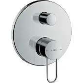 Hansgrohe AXOR Uno Einhebel-Wannenmischer Unterputz, Bügelgriff, Sicherungskombination, 38428800