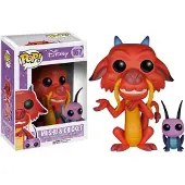 Funko, LLC Disney Mulan - Mushu & Cricket 167 - Funko Pop! - Vinyl Figur