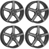 Dezent 4 TY graphite Felgen 7.5Jx17 5x120 für Opel Insignia