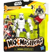 Star Wars MixMashers Stormtrooper 12 cm große, individuell gestaltbare Figur zum Kombinieren