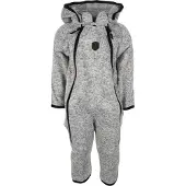 Lindberg Bormio Fleece-Overall, Grey Melange, 56