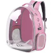 OEM Transparente Hundekatentasche für kleine Hunde - Reisegepäcktasche für Flugreisen