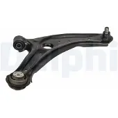 Delphi TC6989 Querlenker Vorne Rechts Unten für FORD Fiesta Mk7 Schrägheck
