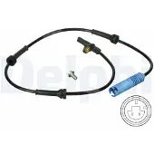 Delphi ABS Sensor Raddrehzahl Hinten für LAND ROVER Freelander SUV (L314) SS20340