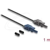 DeLOCK 90998, Schwarz, Grau, Multi-Modus, 100 cm, 1 Stück(e)