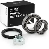 RIDEX Radlagersatz Vorne für AUDI 80 Limousine (8C2, B4) 50,3mm 654W0185