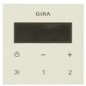 Gira Bedienaufs. UP-Radio RDS System 55 248001