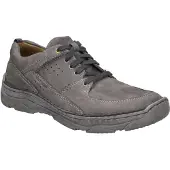 Josef seibel LIAM 01 Herrenschuhe - bequeme Schnür Halbschuhe grau Freizeit