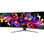 MSI MPG 491CQP QD-OLED, 124,5 cm (49"), 5120 x 1440 Pixel, Dual WQHD, QD-OLED, 0,03 ms, Schwarz
