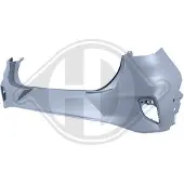 Diederichs Stoßfänger 1432056 hinten für Ford