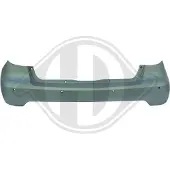 Diederichs Stoßfänger 1681156 hinten für Mercedes