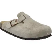 Josef seibel Clog "Hermine 04, taupe", Damen, Gr. 38, grau (taupe), Obermaterial: 100% Rindsleder Leather cow., Schuhe Clog