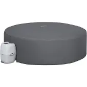 Bestway Spa-Abdeckung PVC und POM Grau